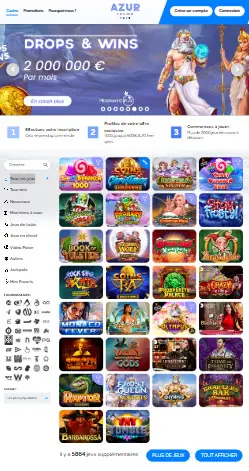 la aplicación e interfaz BETRIOT CASINO