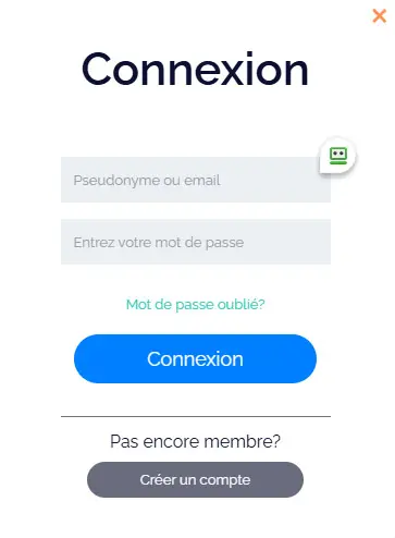 Conexión de los miembros de BETRIOT CASINO