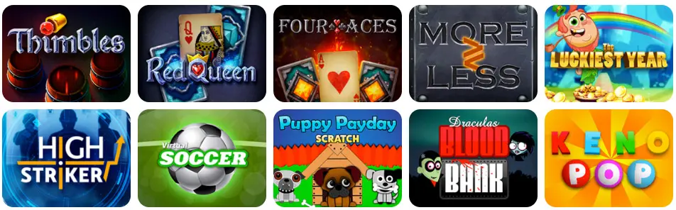 Juegos en línea BETRIOT CASINO