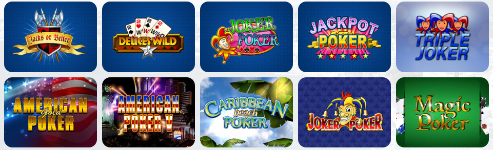 Video Poker BETRIOT CASINO