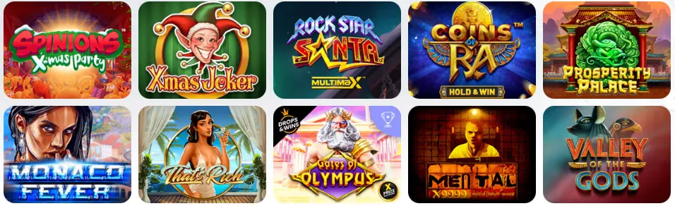 BETRIOT CASINO Tragamonedas clásicas